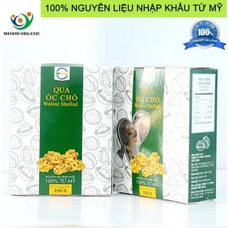 250gr Nhân hạt óc chó hartley mỹ đã tách vỏ