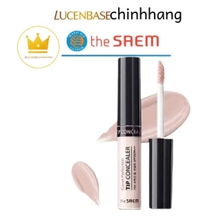 Kem che khuyết điểm The Saem Cover Perfection Tip Concealer (6.5g) (hsd 12/2024)