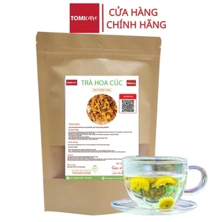 Trà Hoa Cúc Vàng Sấy khô Nguyên Bông (Cúc Chi) Sasuke - 100g