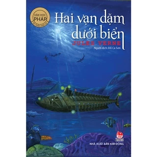 Sách - Hai vạn dặm dưới biển