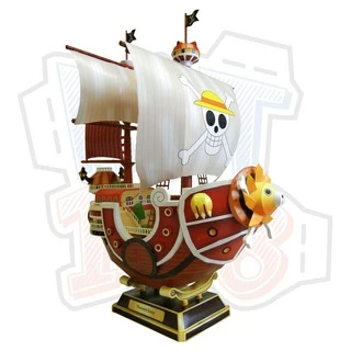 Mô hình giấy Anime One Piece tàu thuyền The Thousand Sunny ver 2