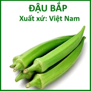 Hạt Giống Đậu Bắp Cao Sản Trái Trắng (gói 20g)