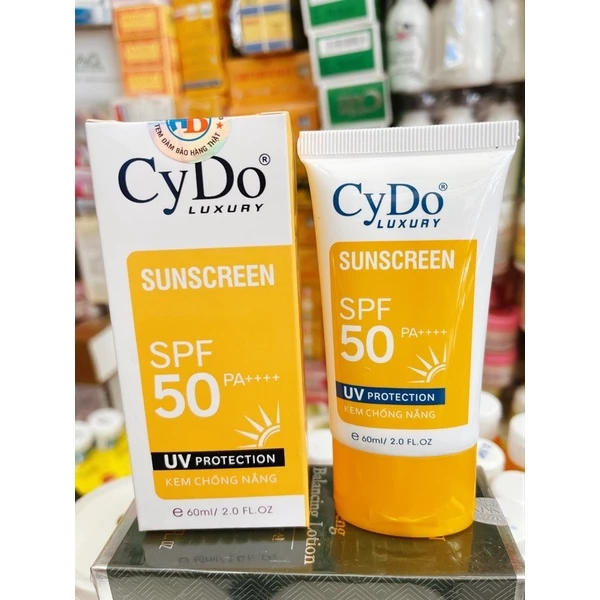 KEM CHỐNG NẮNG CYDO SPF50