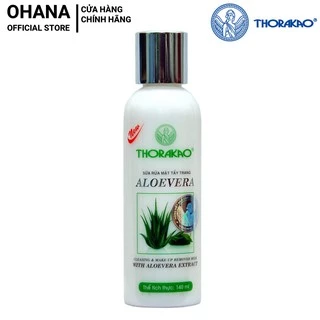 Sữa Rửa Mặt Tẩy Trang Aloevera Thorakao 140g