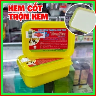 Kem cốt BÔNG HỒNG trộn kem dưỡng trắng da toàn thân 100g