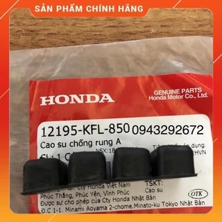 Bộ cao su chống rung thành xylanh Honda (3 chi tiết )