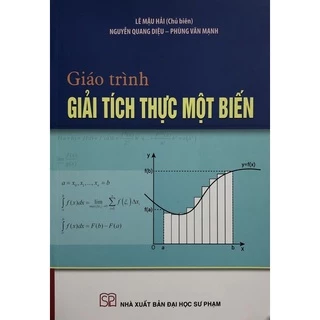 Sách - Giáo trình Giải tích thực một biến