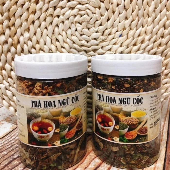 Trà giảm cân hạt đậu hoa hòe 100% organic an toàn mọi lứa tuổi, trà xanh giảm cân thảo mộc thanh lọc cơ thể - TNC
