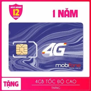 SIM 4G MOBI MDT250A MDT255 1 NĂM KHÔNG CẦN NẠP TIỀN CHỈ TỐN MỘT LẦN MUA SIM XÀI NGUYÊN MỘT NĂM MIỄN PHÍ