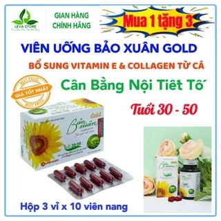 ✔️️️[Hàng Chính Hãng] Viên Uống Bảo Xuân Gold Nam Dược (30-50 Tuổi) Cân Bằng Nội Tiết 30 Viên