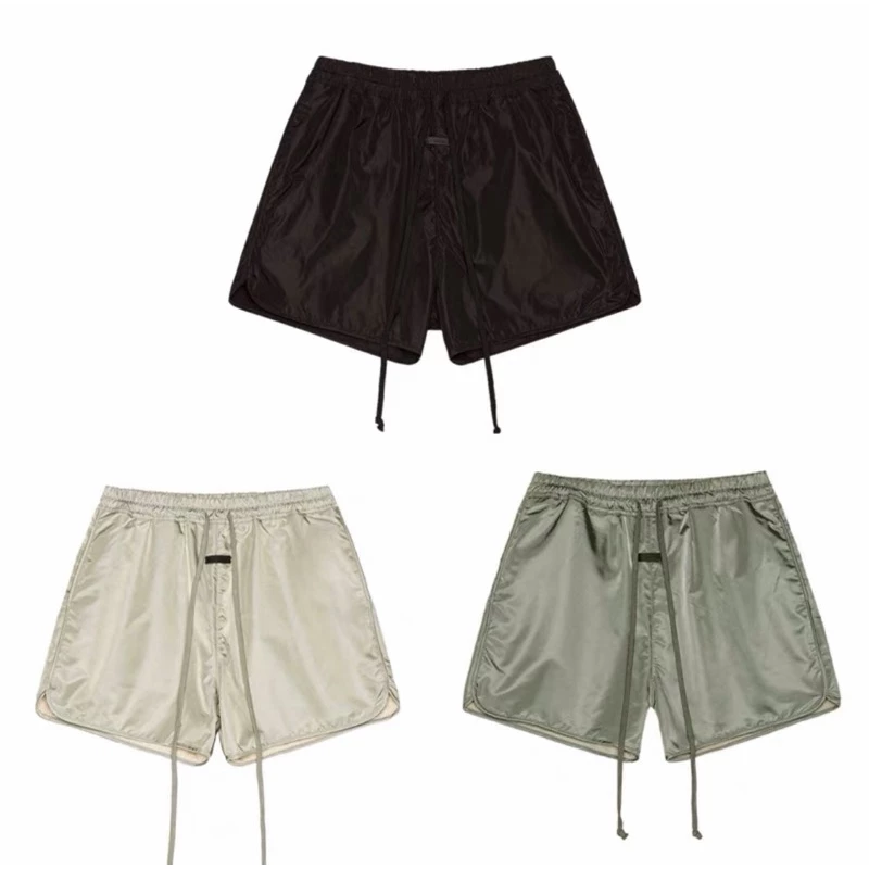 ⚡️[ORDER]⚡️[ẢNH THẬT] Quần short FEAR OF GOD Nylon / Track Shorts GREY Seventh Collection- quần short FOG