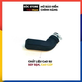 Bọc chân chống xe máy cao su nẹp sắt Sóc Store dùng cho mọi loại xe