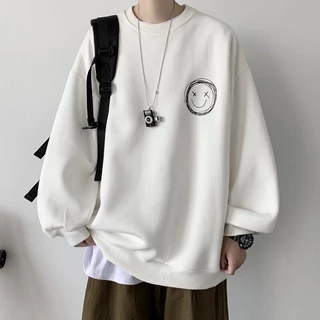 Áo Sweater nam nữ- Áo hoodie form rộng unisex nam nữ mặc cực chất