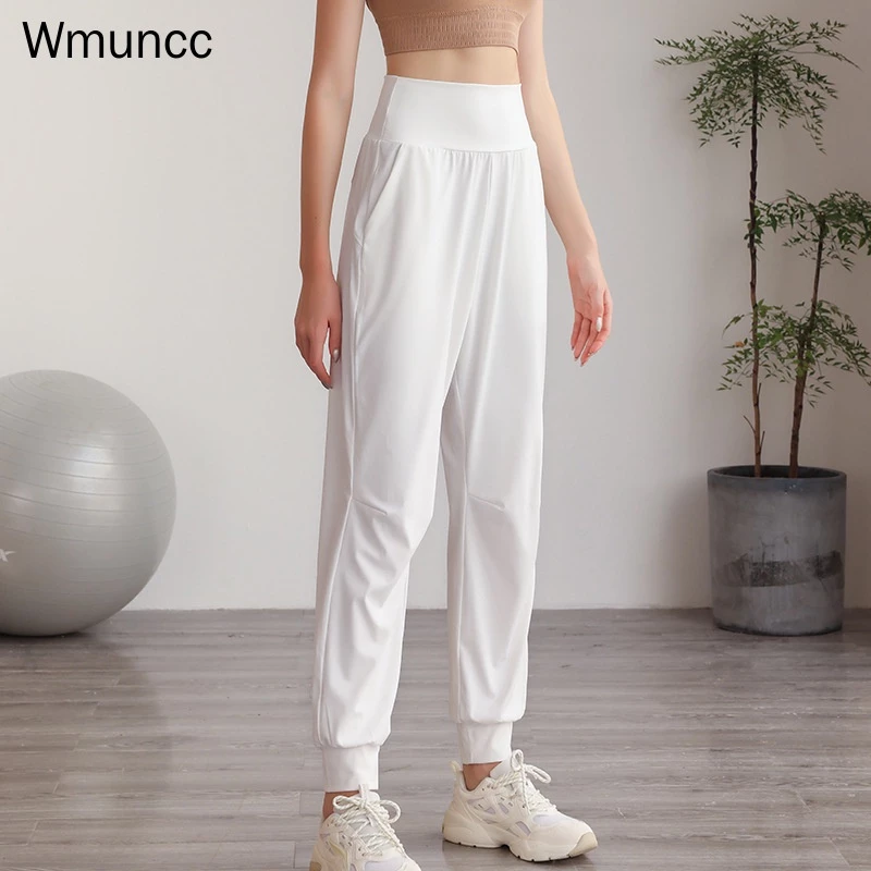 Wmuncc 2026 Quần Legging Thể Thao Dáng Suông Chất Liệu Thoáng Khí Mau Khô Thời Trang Cho Nữ