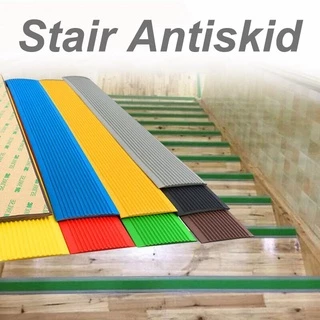 Cuộn băng dán viền cầu thang chống trượt bằng PVC 100cm chất lượng