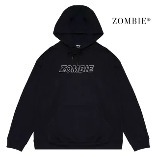 Áo Hoodie ZOMBIE® in Black