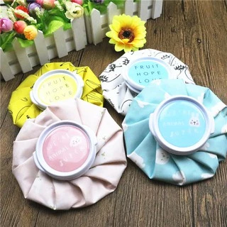 TÚI CHƯỜM NÓNG LẠNH MINI,ớp lót TPU chống thấm; giữ nhiệt tốt, nắp vặn chắc chắn; hạn chế tối đa chảy nước ra ngoài