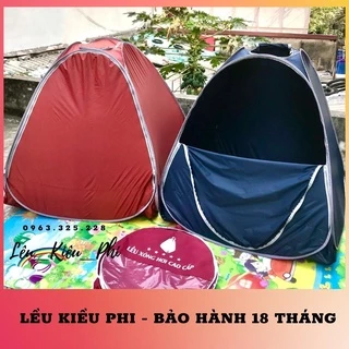 Lều xông hơi sau sinh tự bung Kiều Phi - Lều xông hơi chui đầu tại nhà bảo hành 18 tháng, màu ngẫu nhiên