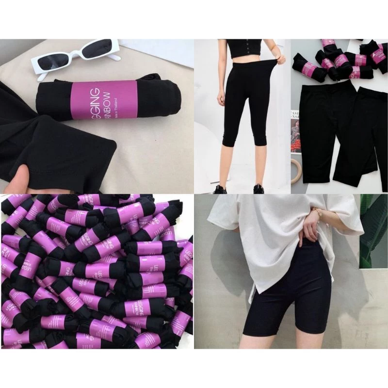 Quần Legging Đùi Siêu Hót Siêu Rẻ