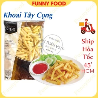 Khoai Tây Sợi 1kg – Khoai Tây Nhập Khẩu – [Ship Hỏa Tốc HCM] - Funnyfood