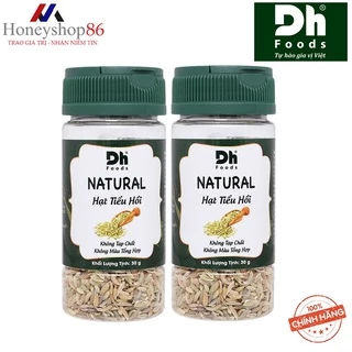 ComBo2 Hũ Natural Hạt Tiểu Hồi Dh Foods 30gr DHGVT73 HONEYSHOP86