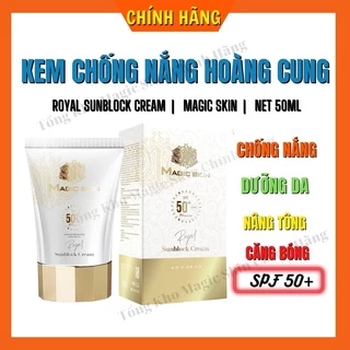 Kem chống nắng dưỡng da Hoàng Cung Royal Sunblock Cream