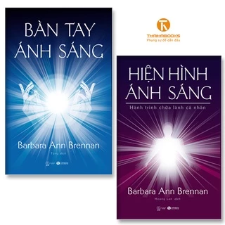 Sách Combo Bàn tay ánh sáng + Hiện hình ánh sáng