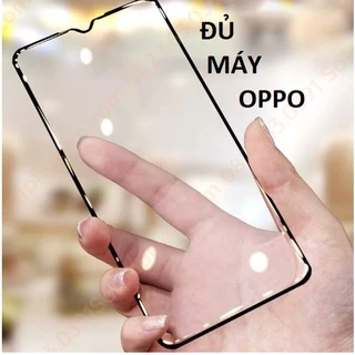 Kính Cường Lực Cho OPPO A57 2022 A96 A76 A54 A94 2021 A74 4G 5G Reno 7 6 5 4 4G F9 F7 F5 F11 Pro A5s A3s