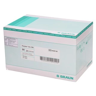 Túi dẫn lưu niệu quản ra da BBraun Flexima Uro Silk Transp 12-55 (lớn) (Hộp)