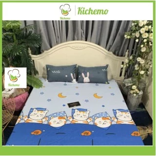 Ga chống thấm cotton NANO kháng khuẩn - 2 KHÔNG (không nóng bí, không sột soạt)