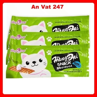 [ RẺ ]Snack Hằng Đại Mèo Yêu Cá Đồ Ăn Vặt Cay Ngon Giá Rẻ Cho Mọi Người [ Siêu Hot ]