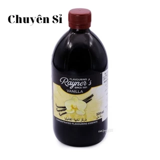 Tinh dầu Vani Rayner dùng làm bánh chai 500ml Tp Minh Duyên