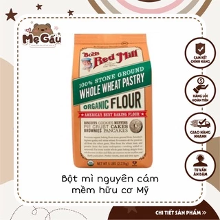 Bột Mì Nguyên Cám Hữu Cơ Bob's Red Mills