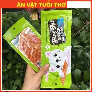 Combo 10 gói Snack Mèo Yêu Cá Hằng Đại Vị Cay