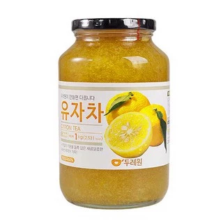 CHANH MẬT ONG HÀN QUỐC - HŨ 1 KG -HONEY CITRON TEA - GIẢM HO HIỆU QUẢ