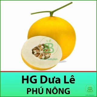 Hạt Giống Dưa Lê Siêu Trái, Siêu Ngọt