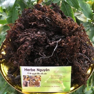 1kg Rong biển đen nấu sâm lạnh Herbe Nguyễn ( rong mơ đen)rong khô loại 1