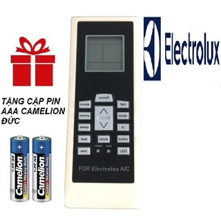 Remote điều khiển máy lạnh ELECTROLUX mẫu 3 - Điều khiển điều hòa ELECTROLUX mẫu 3