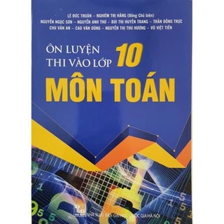 Sách - Ôn luyện Thi Vào Lớp 10 Môn Toán