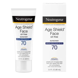 Kem chống nắng chống lão hoá Neutrogena Age Shield Face SPF70 -