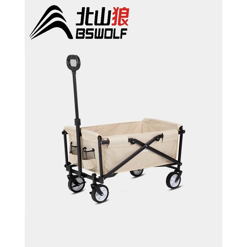 Xe Kéo Dã Ngoại Gấp Gọn BSW-YZ015 - Kích Thước: 75*45*90cm