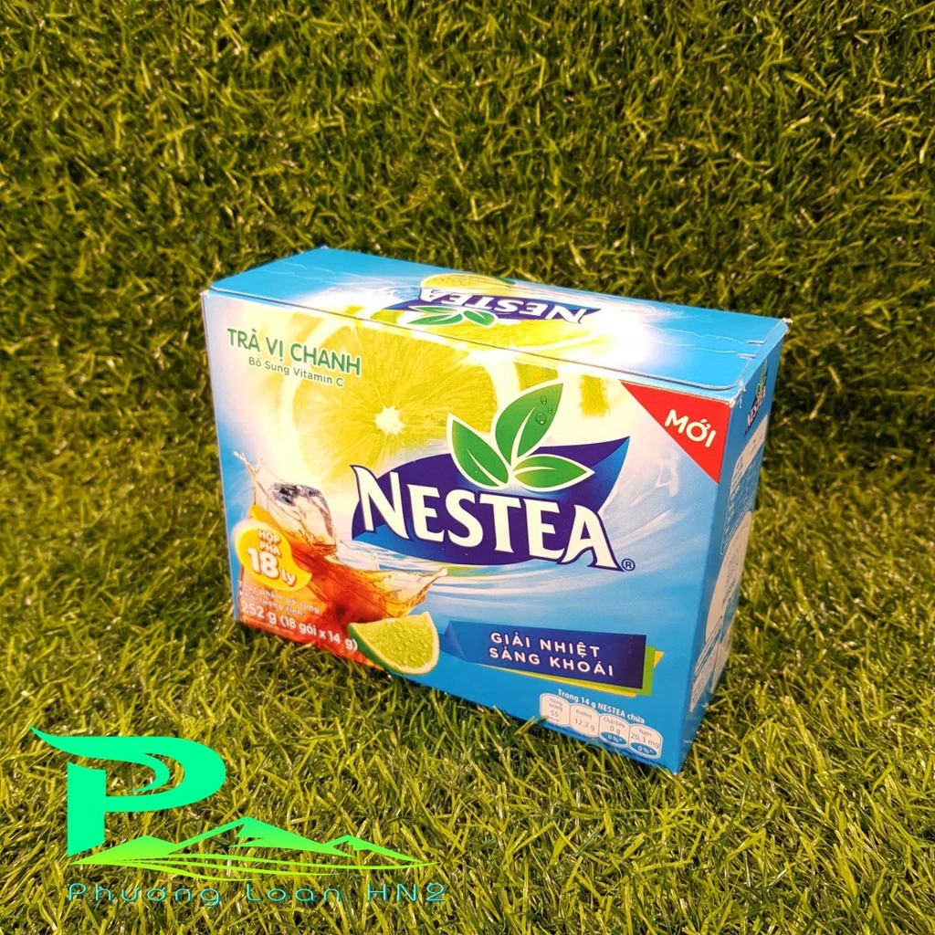 Trà chanh Nestea hộp 15 gói - 195g