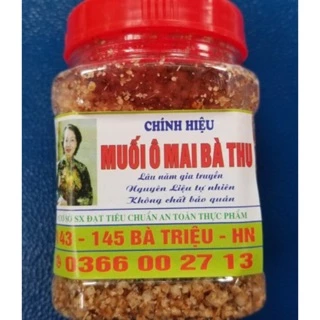 Muối ô mai Bà Thu - Hộp nhỏ