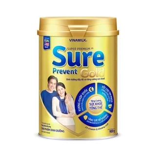 Sữa Bột Dinh Dưỡng Vinamilk Sure Prevent Lon 900g