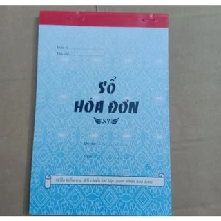 Hóa Đơn 3 Liên 150 Tờ