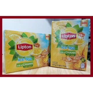 Trà lipton Ice Tea vị chanh 224g (16 gói)