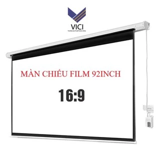 Màn Chiếu Điện Tỷ Lệ 16:9 92inch - 2m03 x 1m14. Thiết Kế Chắc Chắn, Hình Ảnh Sắc Nét