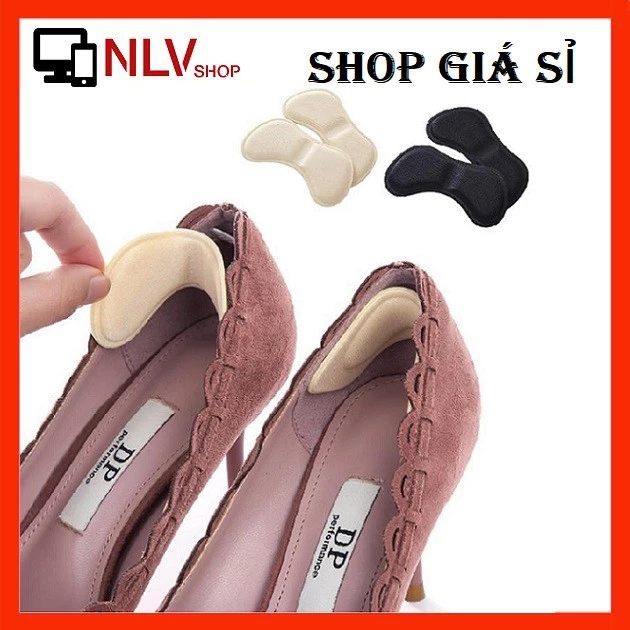 Miếng Lót Gót Giày Bảo Vệ Gót Sau 4D Cao Cấp, Chống Trầy Chân, Siêu Êm ( Giá 1 cặp ) _C257