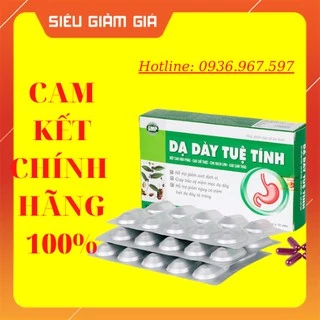 DẠ DÀY TUỆ TĨNH – Hỗ trợ giảm viêm loét dạ dày, tá tràng, giảm đau thượng vị (30 viên)