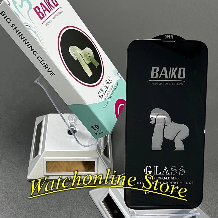 Cường lực Baiko Full màn Chống bụi màng loa iphone 6 7 8 6plus 7plu 8plu X XS Xr Xs max 11 pro max 12pro max 13 pro max